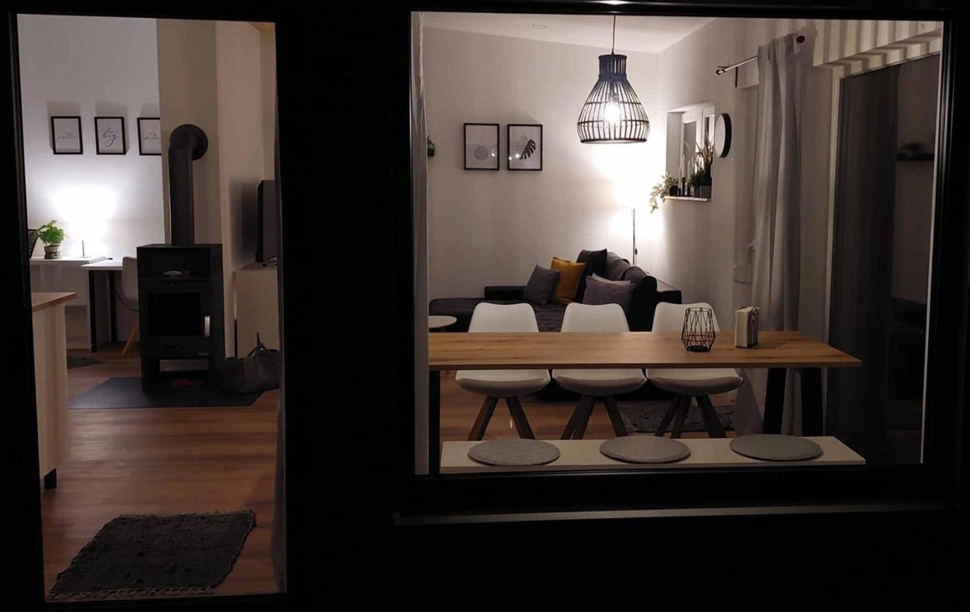 Ferienhaus Casa Neugrua Stockheim  エクステリア 写真