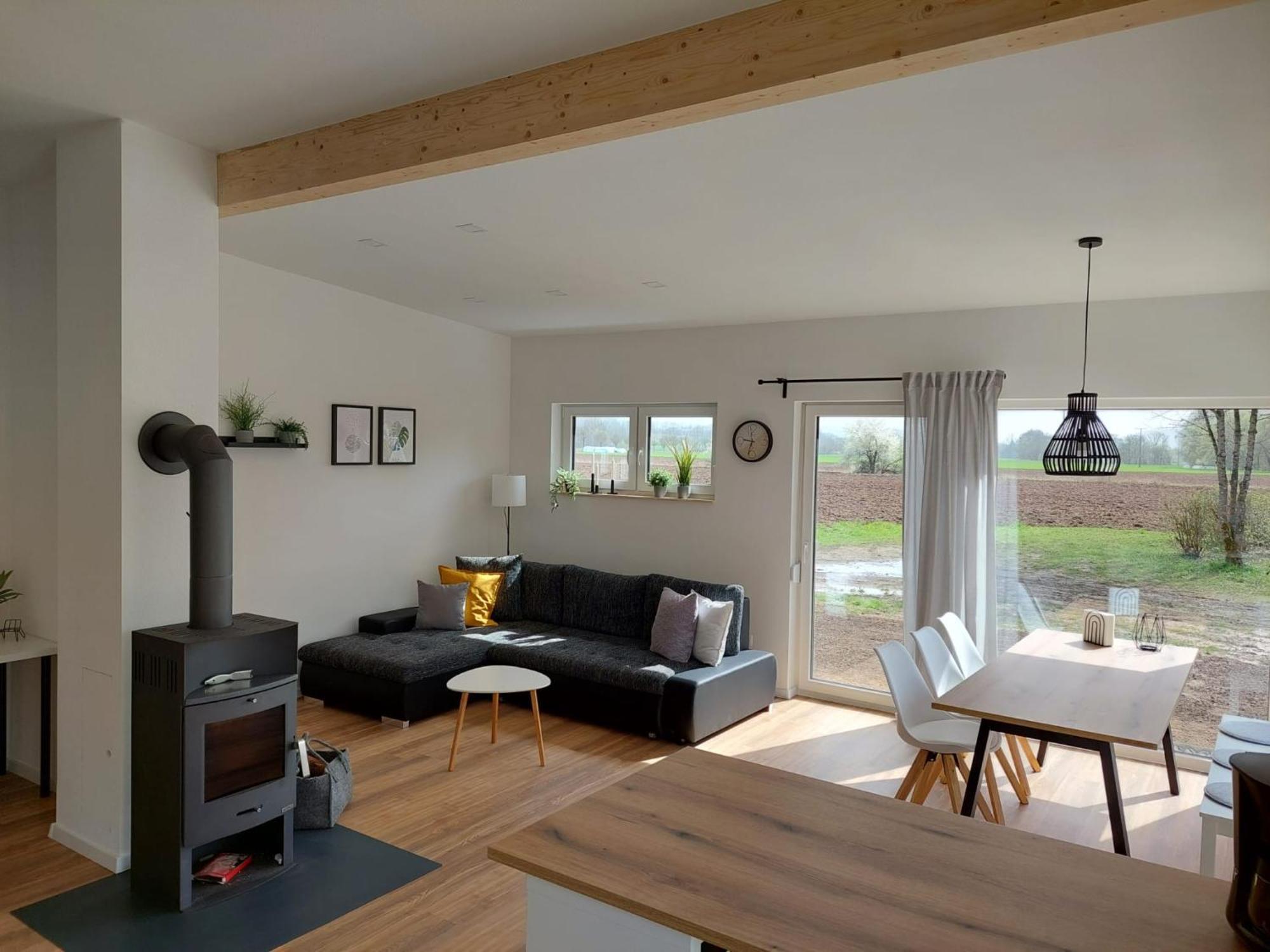 Ferienhaus Casa Neugrua Stockheim  エクステリア 写真
