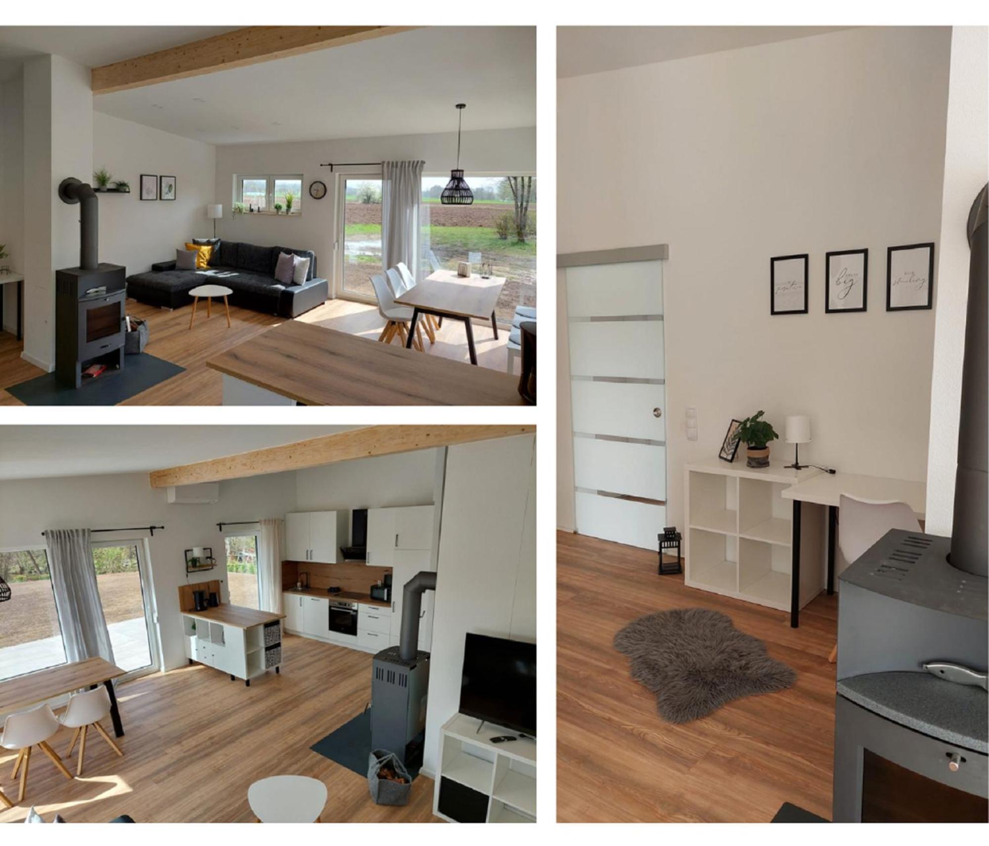 Ferienhaus Casa Neugrua Stockheim  エクステリア 写真