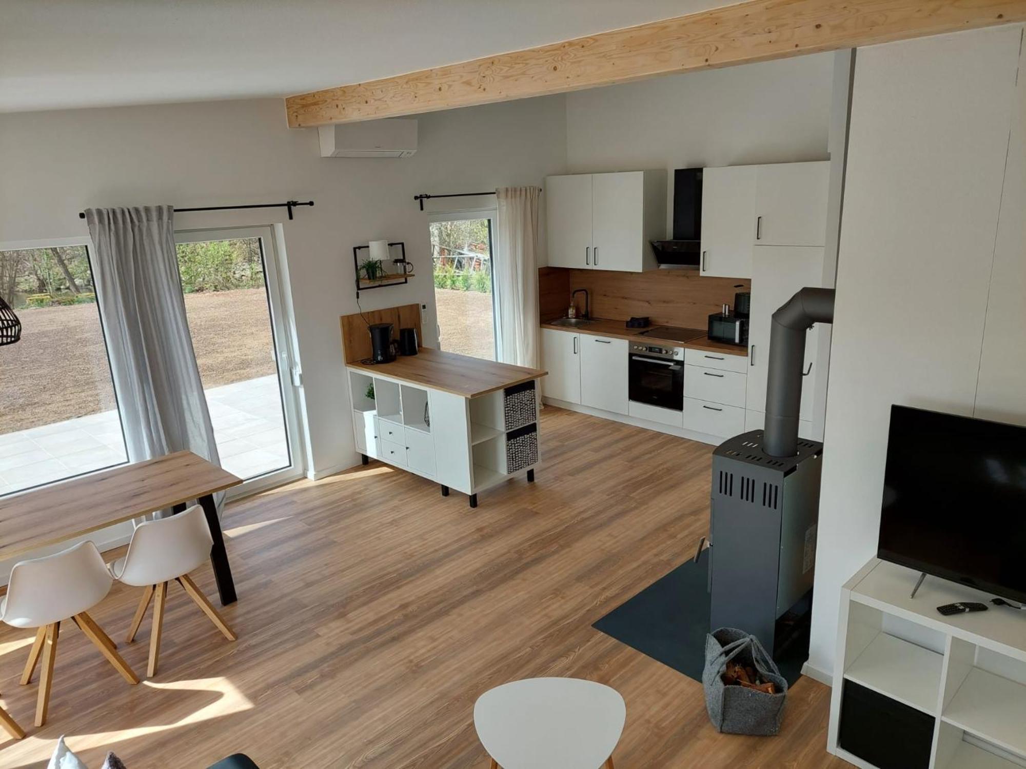 Ferienhaus Casa Neugrua Stockheim  エクステリア 写真