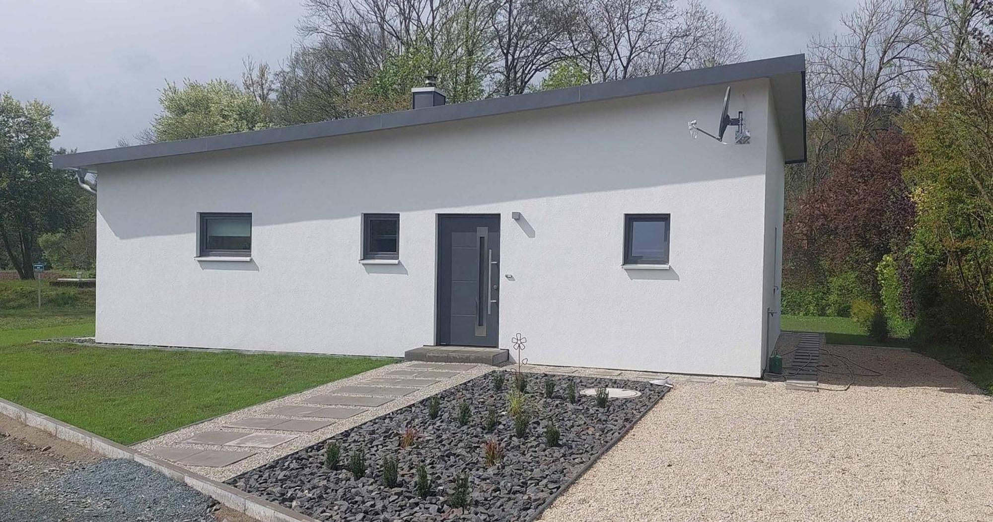 Ferienhaus Casa Neugrua Stockheim  エクステリア 写真