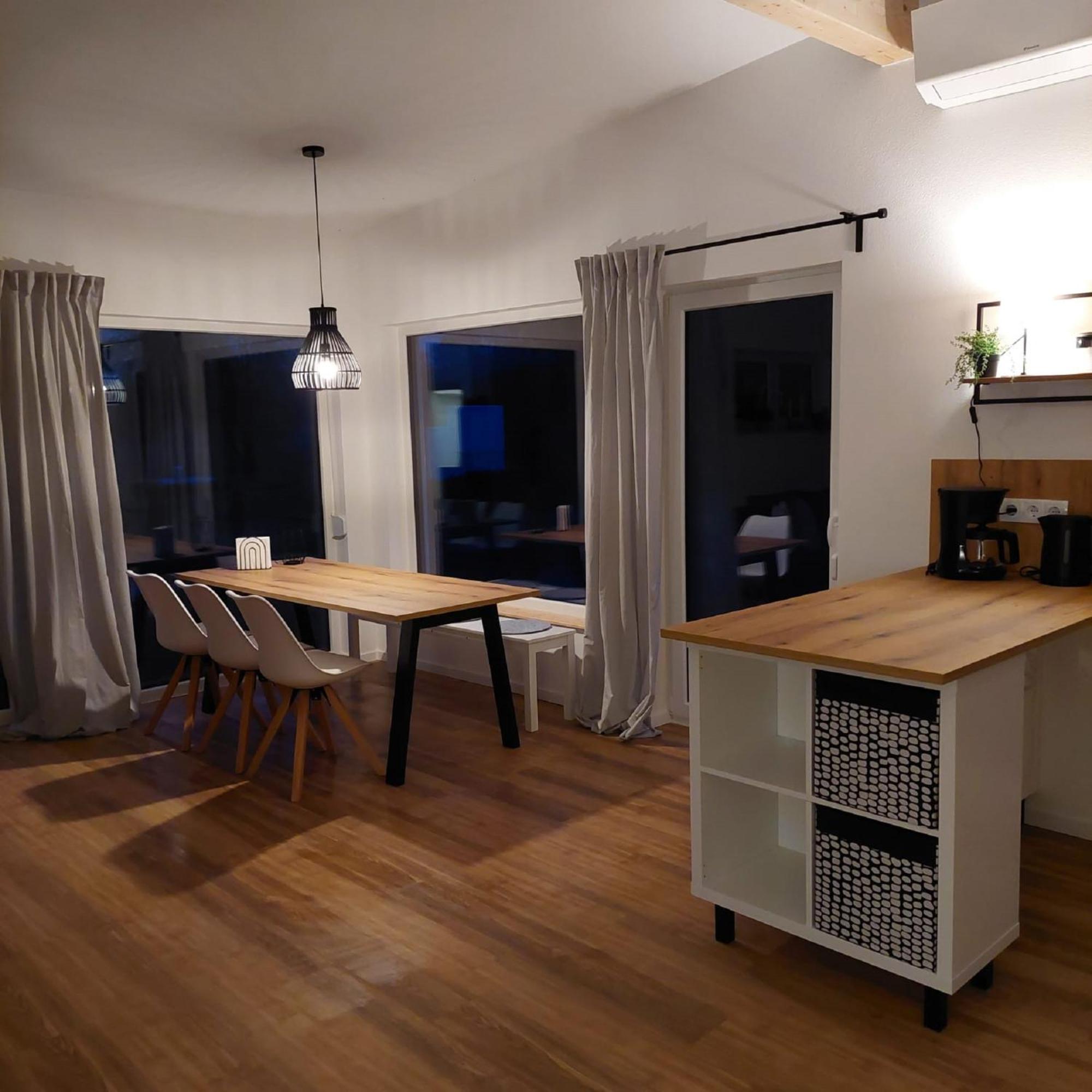 Ferienhaus Casa Neugrua Stockheim  エクステリア 写真
