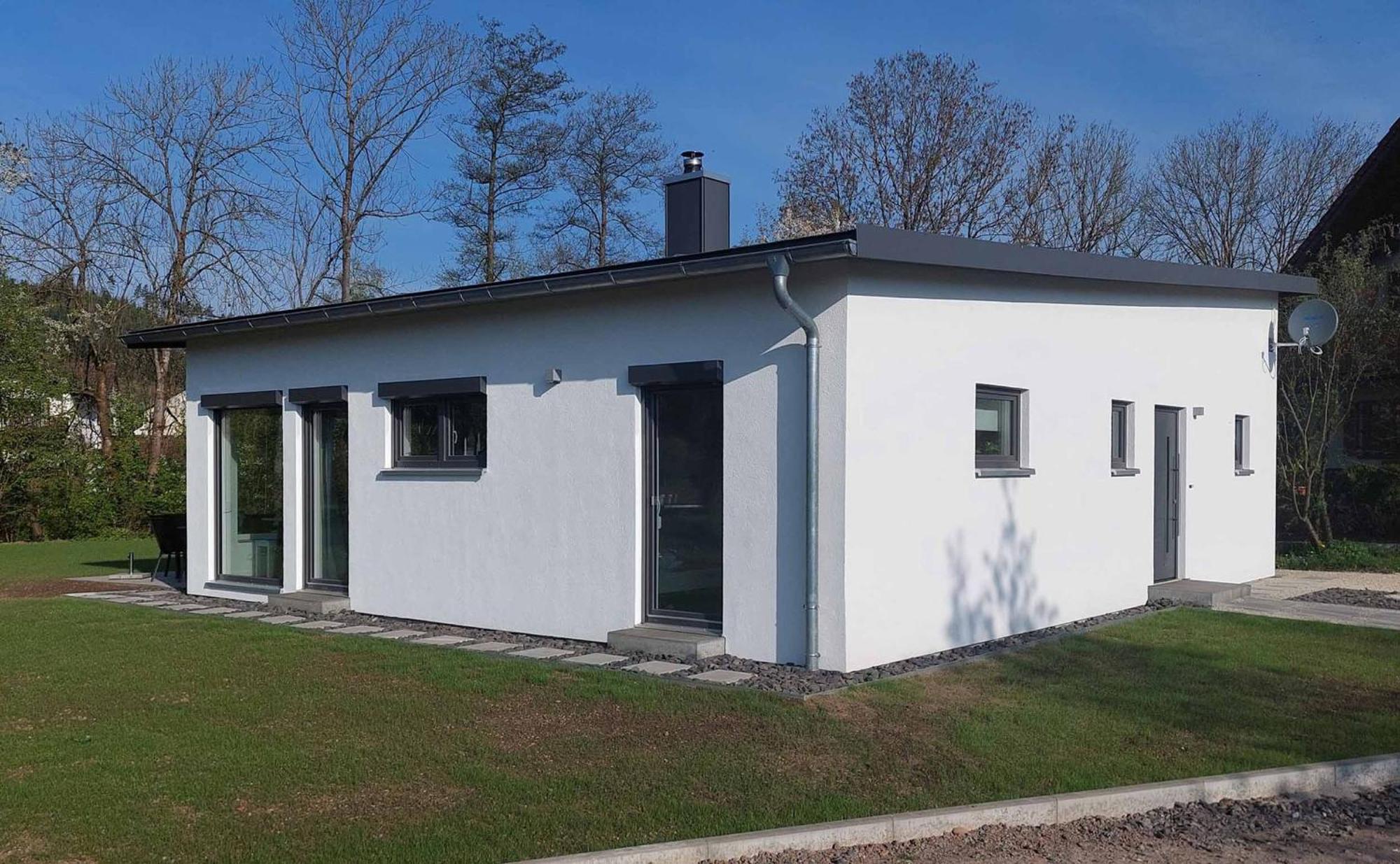 Ferienhaus Casa Neugrua Stockheim  エクステリア 写真